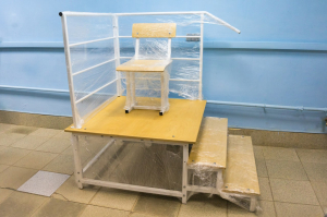 Рабочее место для изготовления стелек  ― Компания «Ростовские стельки»